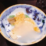 GINZA JOTAKI - 2018.7.  北海道産干し貝柱の中国伝統おこげ~コハク酸の旨味餡~