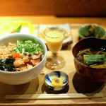 立場割烹 SSAW - 文月の贅沢御膳 1000円