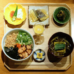 文月の贅沢御膳 1000円