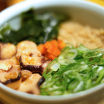 文月の贅沢御膳 1000円 の蛸めし