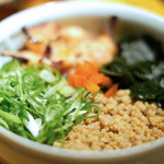 立場割烹 SSAW - 文月の贅沢御膳 1000円 の蛸めし