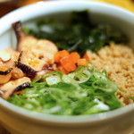 立場割烹 SSAW - 文月の贅沢御膳 1000円 の蛸めし