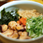 立場割烹 SSAW - 文月の贅沢御膳 1000円 の蛸めし