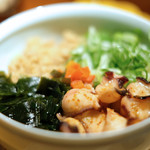 立場割烹 SSAW - 文月の贅沢御膳 1000円 の蛸めし