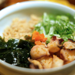 立場割烹 SSAW - 文月の贅沢御膳 1000円 の蛸めし