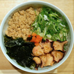 立場割烹 SSAW - 文月の贅沢御膳 1000円 の蛸めし