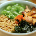 立場割烹 SSAW - 文月の贅沢御膳 1000円 の蛸めし