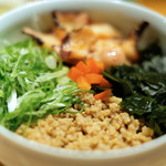 立場割烹 SSAW - 文月の贅沢御膳 1000円 の蛸めし