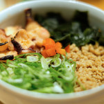 立場割烹 SSAW - 文月の贅沢御膳 1000円 の蛸めし