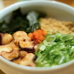 立場割烹 SSAW - 文月の贅沢御膳 1000円 の蛸めし