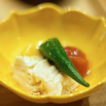 立場割烹 SSAW - 文月の贅沢御膳 1000円 の夏野菜の冷やし煮物