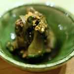 立場割烹 SSAW - 文月の贅沢御膳 1000円 の夏野菜のお新香