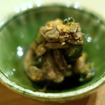 立場割烹 SSAW - 文月の贅沢御膳 1000円 の夏野菜のお新香