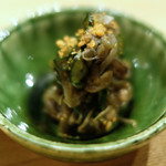 立場割烹 SSAW - 文月の贅沢御膳 1000円 の夏野菜のお新香