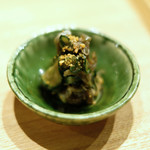 立場割烹 SSAW - 文月の贅沢御膳 1000円 の夏野菜のお新香