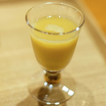 立場割烹 SSAW - 文月の贅沢御膳 1000円 の夏とうきびのすり流し