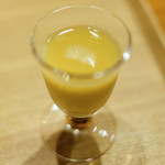 立場割烹 SSAW - 文月の贅沢御膳 1000円 の夏とうきびのすり流し