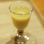 立場割烹 SSAW - 文月の贅沢御膳 1000円 の夏とうきびのすり流し