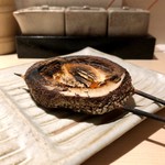 焼鳥 おみ乃 - どんこ椎茸