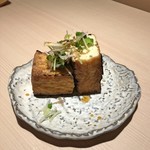 焼鳥 おみ乃 - 厚揚げ