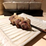 焼鳥 おみ乃 - まるはつ（心臓）