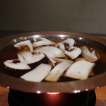 日本料理 幸庵 - 松茸