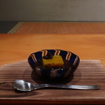 日本料理 幸庵 - 栗マロンかぼちゃの羊羮 ぜんざい仕立て