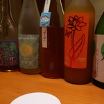 日本料理 幸庵 - 色んな種類の梅酒