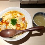 焼鳥 おみ乃 - 親子丼