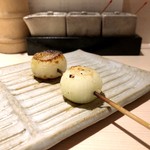 焼鳥 おみ乃 - 小たまねぎ