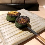 焼鳥 おみ乃 - ズッキーニ