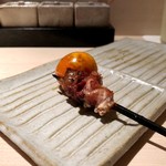 焼鳥 おみ乃 - ちょうちん