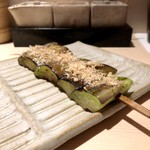 焼鳥 おみ乃 - 茄子