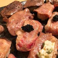 肉寿司 イタリアンバル 閂 心斎橋店 - 