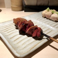 焼鳥 おみ乃 - 血肝