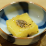 立場割烹 SSAW - 文月の贅沢御膳 1000円 のアメリケーヌソースのバター