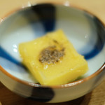 立場割烹 SSAW - 文月の贅沢御膳 1000円 のアメリケーヌソースのバター