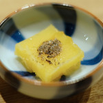 立場割烹 SSAW - 文月の贅沢御膳 1000円 のアメリケーヌソースのバター