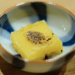 立場割烹 SSAW - 文月の贅沢御膳 1000円 のアメリケーヌソースのバター