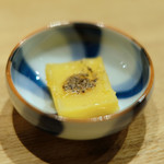 立場割烹 SSAW - 文月の贅沢御膳 1000円 のアメリケーヌソースのバター