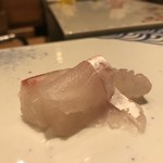 鮓 きずな - 明石 鯛