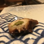 鮓 きずな - 明石蛸の柔らか煮 和がらしと