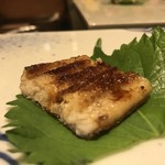 鮓 きずな - 明石焼き穴子