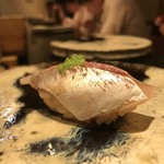 鮓 きずな - 和歌山 小鯵 赤酢〆