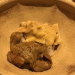 鮓 きずな - 淡路島由良赤雲丹、壱岐赤雲丹