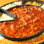 コリアンキッチン 3匹の子ぶた - チーズタッカルビ