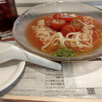 ミスタードーナツ - あまーいマリネトマトの涼風麺～☆