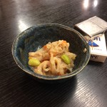 海鮮料理 吾作どん  - H.30.6.30.昼 付出し