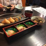 海鮮料理 吾作どん  - H.30.6.30.昼 ランチ つぼみセット 1,000円税込