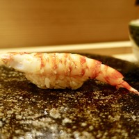 すし処 睦月 - ［2018/07］寿司④ 茹でくるまえびの握り